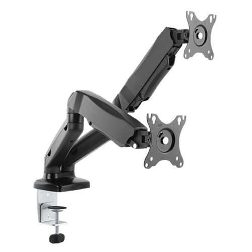 IB-MS304-T Monitor stand with table support for two monitors up to 27