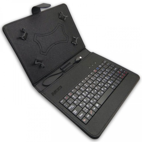 141-0091 TCK-08 Tablet case with keyboard for 8'' tablet